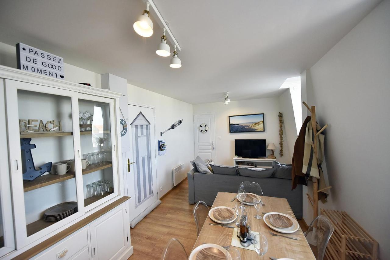 Au Troisieme Ciel - 250M De La Plage - 6 Pers- Berck-Sur-Mer Exterior photo